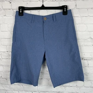 Tailor Vintage Boys Shorts Connecticut Originals Blue Hybrid Size 14 - Picture 1 of 8
