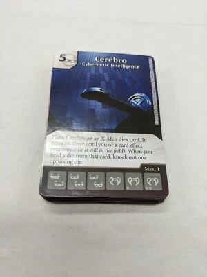 *Только карты* лот (19) карт Marvel Dice Master - Изображение 1 из 4