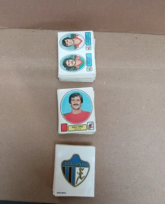 Figurine calciatori panini 1977-78 lotto 186 con velina originale - Immagine 1 di 3