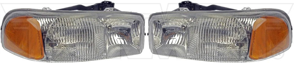 Headlight Assembly Dorman For 2001-2006 GMC Sierra 2500 HD 2002 2003 2004 2005 - Изображение 1 из 1