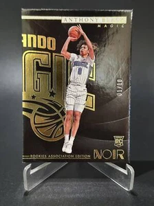 2023-24 Panini Noir Anthony Black 01/10 Gold Rookie Association Edition RC - Bild 1 von 2