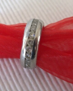 Memory Ring von Christ mit Zirkonia Größe 58 wie neu TOP - Bild 1 von 1