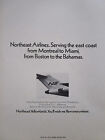 3/1969 Pub Northeast Airlines Yellowbirds East Coast Airliner Original Ad