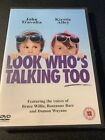 Look Who's Talking Too (DVD, 2004) John Travolta, Kirstie Alley