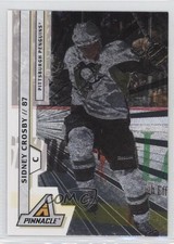 2010-11 Panini Pinnacle Rink Collection Sidney Crosby #42