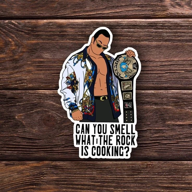 New Customs The Rock Can You Smell What The Rock Is Cooking? Patch Look Good4x4 - Image 1 of 1