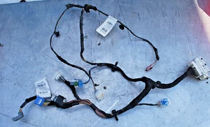 2007 HUMMER H3 LEFT DRIVER Front Door WIRE HARNESS USED OEM 25797393 - Picture 1 of 5