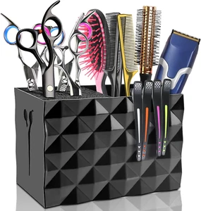 NICEMOVIC Barber Scissors Holder Box, Barber Accessories Barber Supplies, Profes - Picture 1 of 7