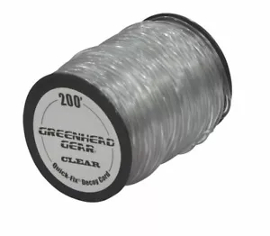 Avery Greenhead Gear CLEAR Quick Fix Decoy Line Cord Duck Goose Decoys 200' GHG - Picture 1 of 14