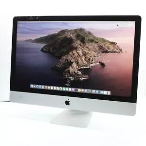 Apple iMac 13,2 27" AiO Late 2012 Intel i5 3470 16GB 500GB SSD GTX 675MX Cracked - Picture 1 of 16