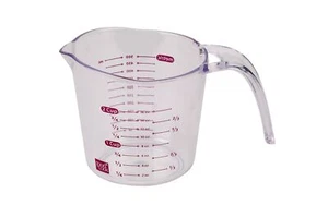 Bradshaw International 19864 2cup Plastic Measuring Cup - Picture 1 of 8