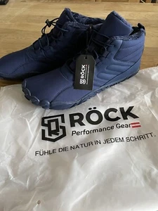 Röck Winter Barfuß Schu, Blau gr.43 - Bild 1 von 1