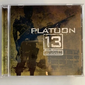 Platoon 13 Soldier's Life CD - Picture 1 of 2