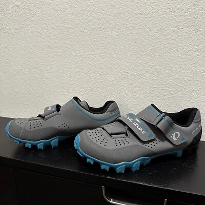 Zapato de ciclismo Pearl iZumi X-Alp Divide para mujer gris azulado 6,5 M (EU 37) Foto 1 de 4