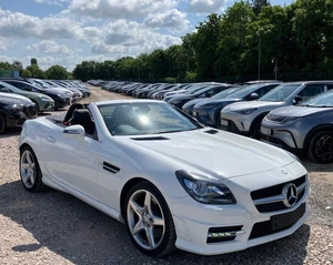 2015 Mercedes-Benz SLK 1.8 SLK200 AMG Sport G-Tronic+ Euro 5 (s/s) 2dr CONVERTIB - Picture 1 of 6