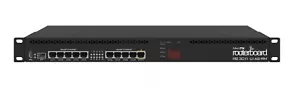 🚚 👾 ROUTER MIKROTIK RB3011UiAS-RM Ethernet Touch Screen * Fattura IVA INCLUSA - Imagen 1 de 4