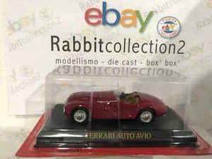 DIE CAST " FERRARI AUTO AVIO " SCALA 1/43 - Imagen 1 de 2