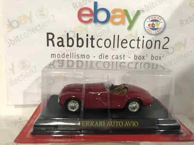DIE CAST " FERRARI AUTO AVIO "  SCALA 1/43 - Immagine 1 di 2