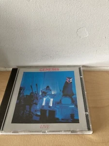 Genesis.Live. 1973.Virgin.Charisma.NO BAR CODE. cd. - Picture 1 of 2