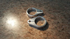 1.00 or 1 inch DUNEGEAR BILLET BRAKE LINE CLAMPS USA MADE  - Bild 1 von 2