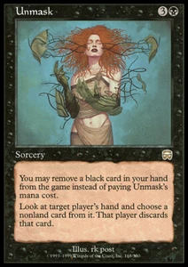 MTG UNMASK ITALIAN EXC - SMASCHERARE - MM - MAGIC - Picture 1 of 1