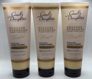 3PK Carols Daughter Goddess Strength Fortifying Conditioner ~ 11 FL OZ EA ~ NEW - Picture 1 of 2