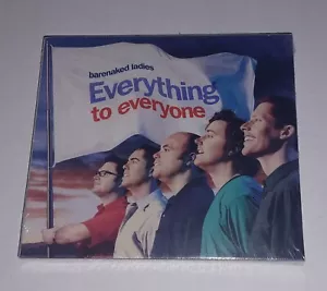 BARENAKED LADIES - Everything To Everyone CD/DVD Set Brand New! Factory Sealed! - Picture 1 of 2