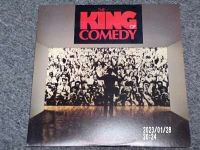 THE KING of COMEDY SOUNDTRACK VINYL RECORD B.B. KING / VAN MORRISON / PRETENDERS - Image 1 of 3