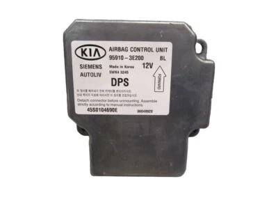 Centralina Airbag Airbag Per KIA SORENTO I (JC) 2.5 CRDI 95910-3E200 - Immagine 1 di 4