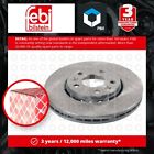 2X Brake Discs Pair Vented Fits Fiat Talento 296 2.0D Front 2019 On M9r710 296Mm