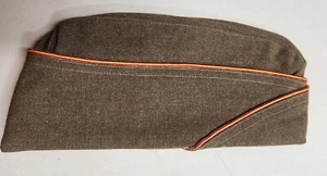 Vintage US EM TRANSPORT Piped Garrison - Overseas Cap #71 - Picture 1 of 5