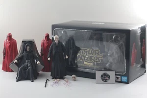 Bandai S.H. Figuarts Star Wars Episode 6 Emperor Palpatine Throne Room Figure - Picture 1 of 24