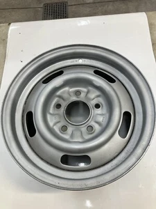 CAMARO,CHEVELLE NOVA 14 IN.RALLEY WHEEL STAMPED YW,GM# 362055 (J-88) - Picture 1 of 9