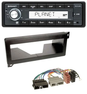 Continental USB MP3 AUX 1DIN Autoradio für Chrysler Voyager Vision Neon Jeep Gra - Bild 1 von 9