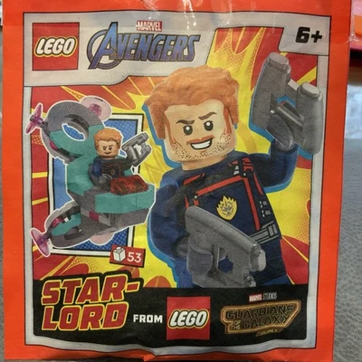 LEGO - Marvel Avengers Star-Lord  Set 242402 - New & Sealed - sh873 2024 - Image 1 of 2