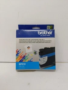 Brother Cartuccia di Inchiostro a Sublimazione Originale Ciano (sp01cs), 48 Ml - Foto 1 di 5