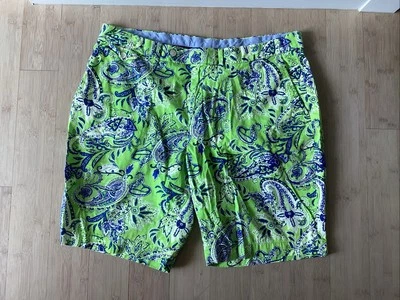 Polo Golf Ralph Lauren Men’s Shorts Size 38 Paisley All Over Preppy Foto 1 de 3