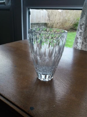 Stunning Vintage WEBB CORBETT CRYSTAL VASE - 1965 - IRENE STEVENS Design - Image 1 of 4