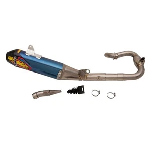 FMF Exhaust System Factory 4.1 RCT Megabomb Blue Carbon For Yamaha YZ 250 F 2021 - Picture 1 of 1