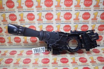 2014 2015 2016 TOYOTA COROLLA COLUMN HEADLIGHT TURN SIGNAL LIGHT SWITCH OEM - Image 1 of 4