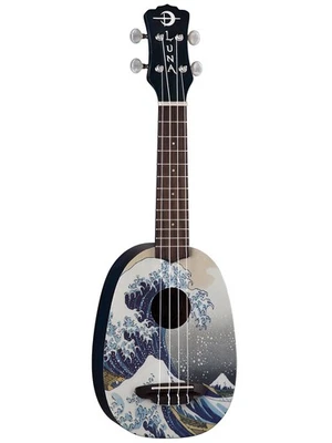 Luna Great Wave Soprano Ukulele - Image 1 of 3