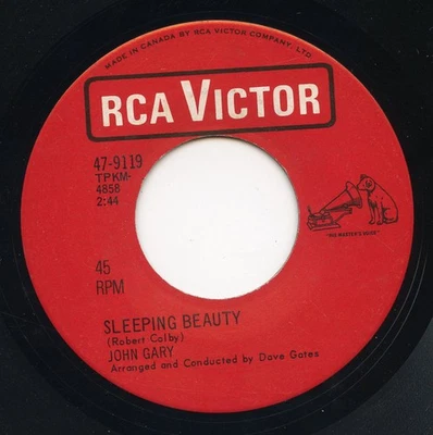 John Gary - Sleeping Beauty / Hang On To Me (7") (Near Mint (NM or M-)) - 163455 - Image 1 of 2