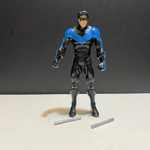 2007 Mattel DC Universe Classics Nightwing 6" Actionfigur Solomon Grundy Wave - Bild 1 von 7