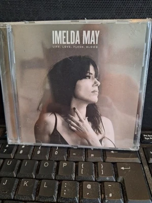 Imelda May : Life. Love. Flesh. Blood NEW UNSEALED CD ALBUM FAST FREE UK POST - Image 1 of 2