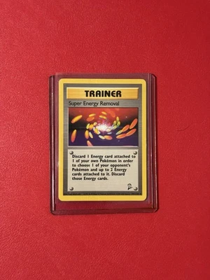 Super Energy Removal 108/130 Base Set 2 Regular - Image 1 of 2