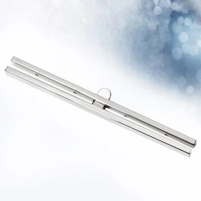  19 centimetri in lega diritta borsa raccoglitore portafoglio chiusura sacchetto - Immagine 1 di 4