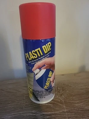 PLASTI DIP 11201 RED MULTI-PURPOSE RUBBER COATING 11oz Foto 1 de 3