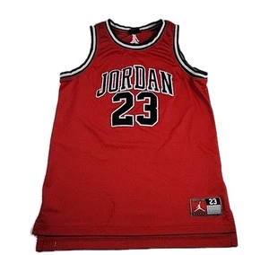 Jordan Sewn #23 Chicago Bulls Jersey -Youth Large 12-13 Years - Picture 1 of 11