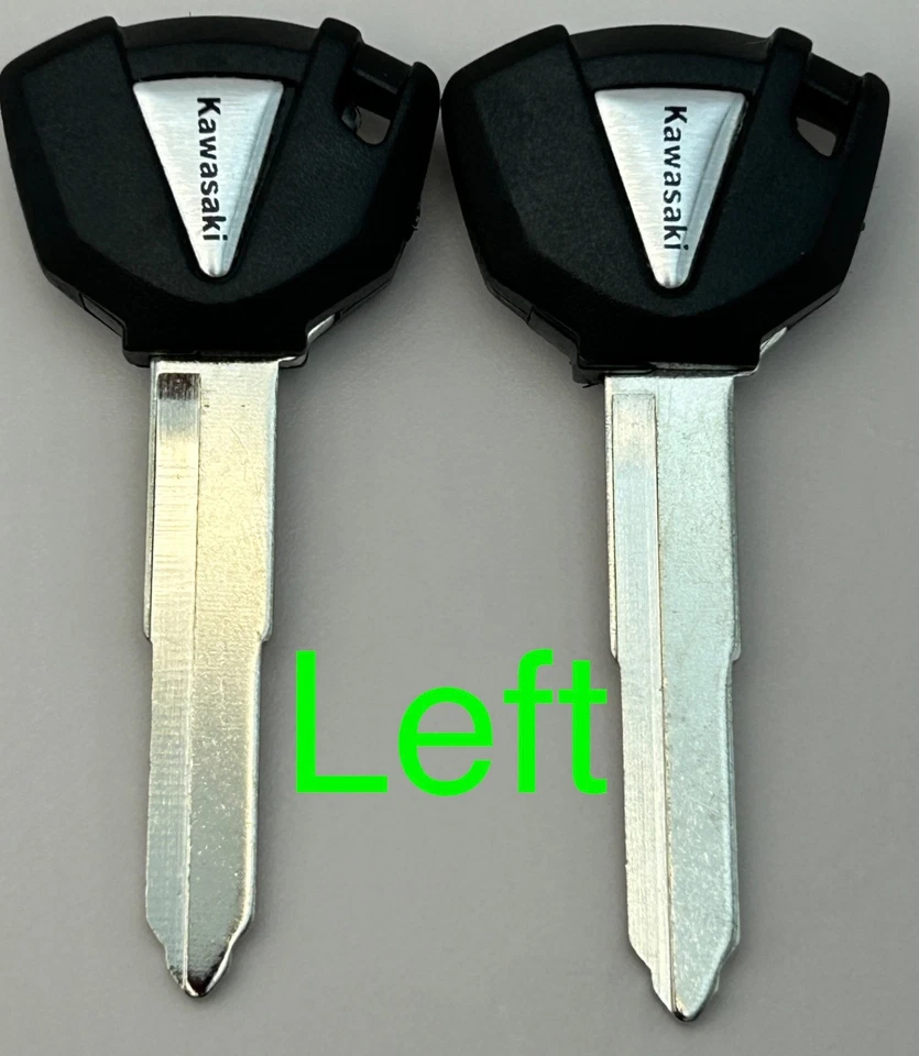 Eliminador 2 llaves en blanco Kawasaki 305 CSR 125 GPZ 305 KL250 KL 250 600 KLR 250 650 Foto 1 de 4