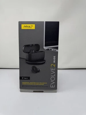 Jabra Evolve2 Buds USB-A UC Wireless Charging Pad 20797-989-989 - Image 1 of 4